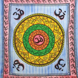Panza Mandala Chakra OM