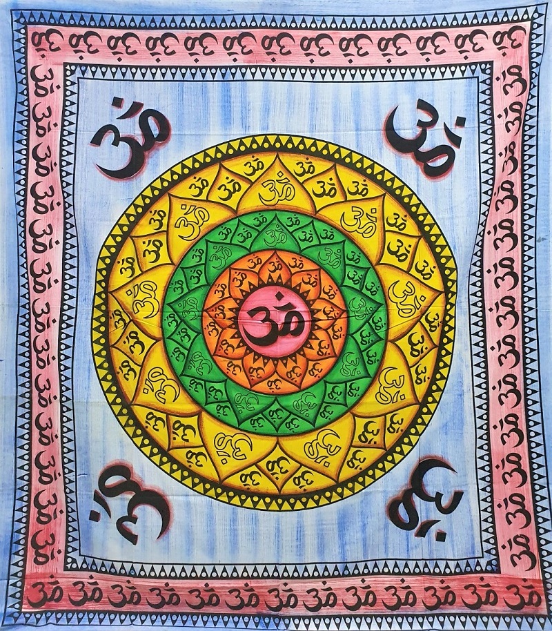 Panza Mandala Chakra OM