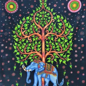 Panza Tree Elephant