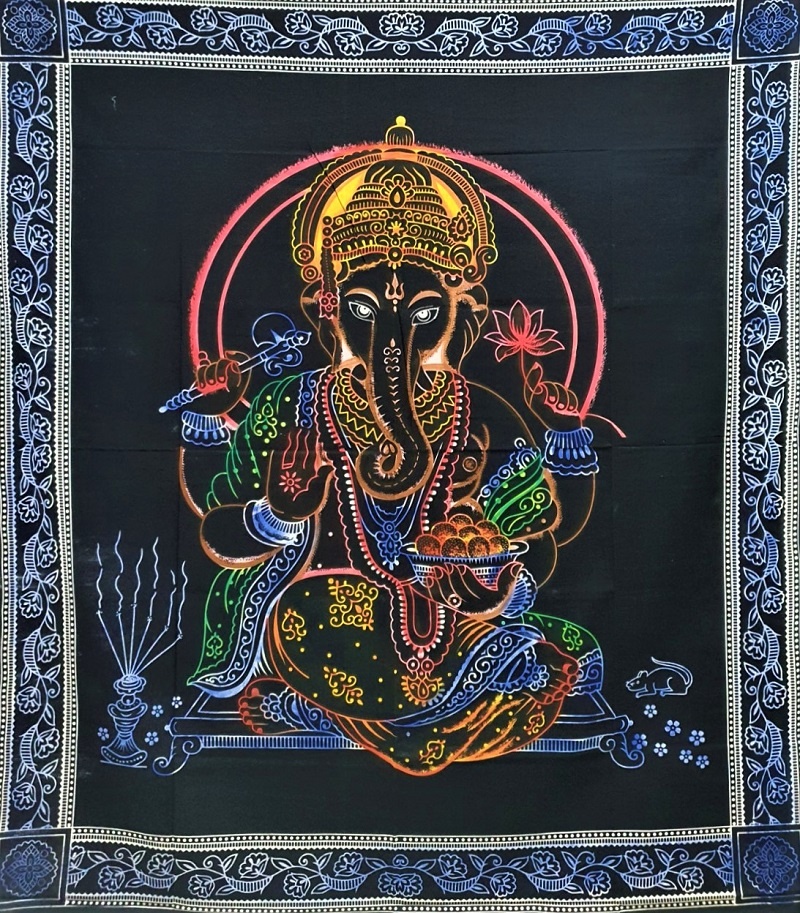 Panza Ganesha Black