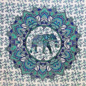 Panza Elefant Mandala Blue