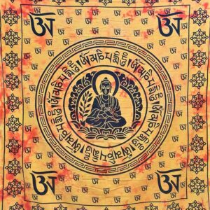 Panza Mantra Buddha Yellow