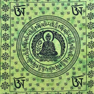 Panza Mantra Buddha Green