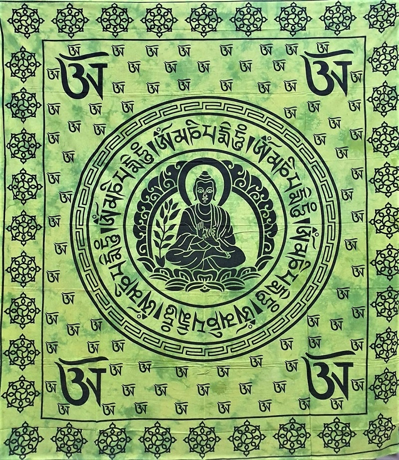 Panza Mantra Buddha Green