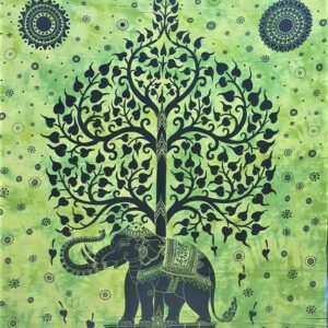 Panza Tree Elefant Green