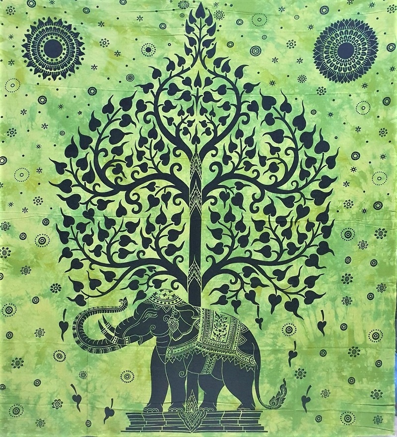 Panza Tree Elefant Green