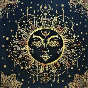 Panza Sun Face Yellow