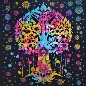 Panza Tree Buddha Multicolor