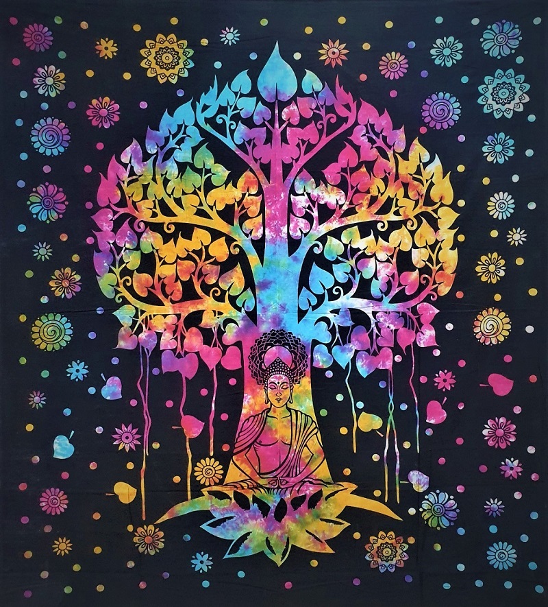 Panza Tree Buddha Multicolor