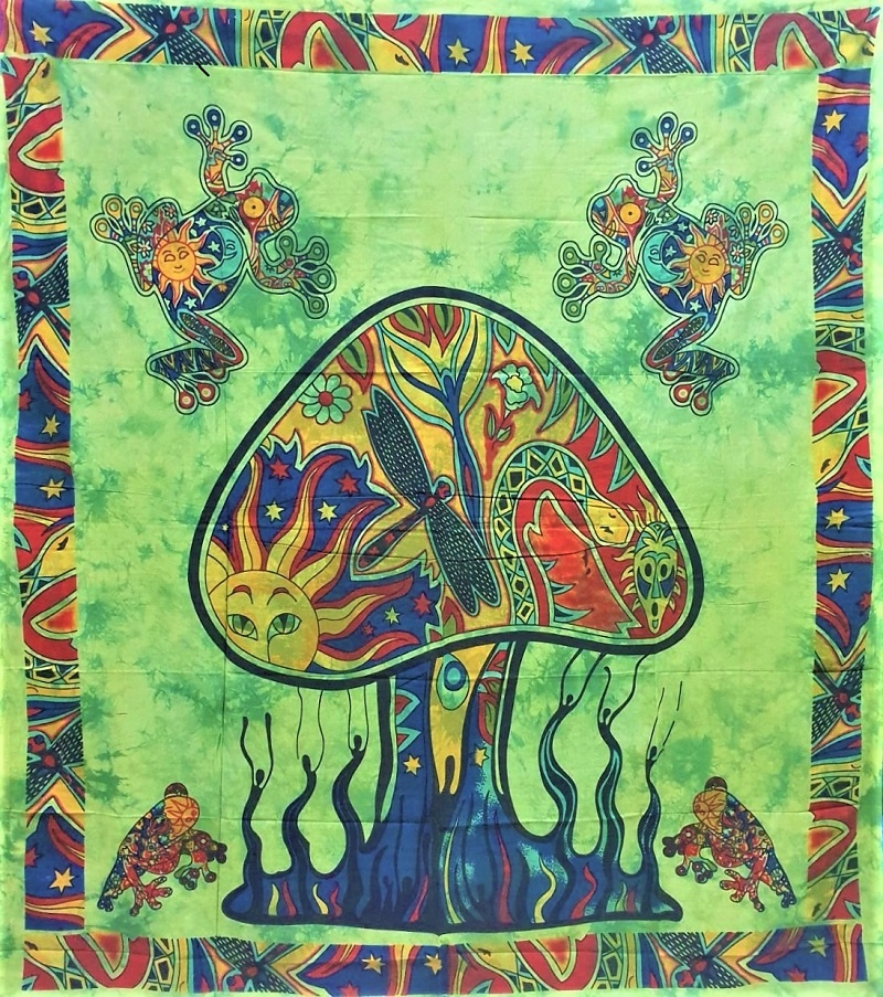 Panza Mushroom Green