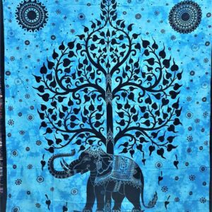 Panza Tree Elefant Blue