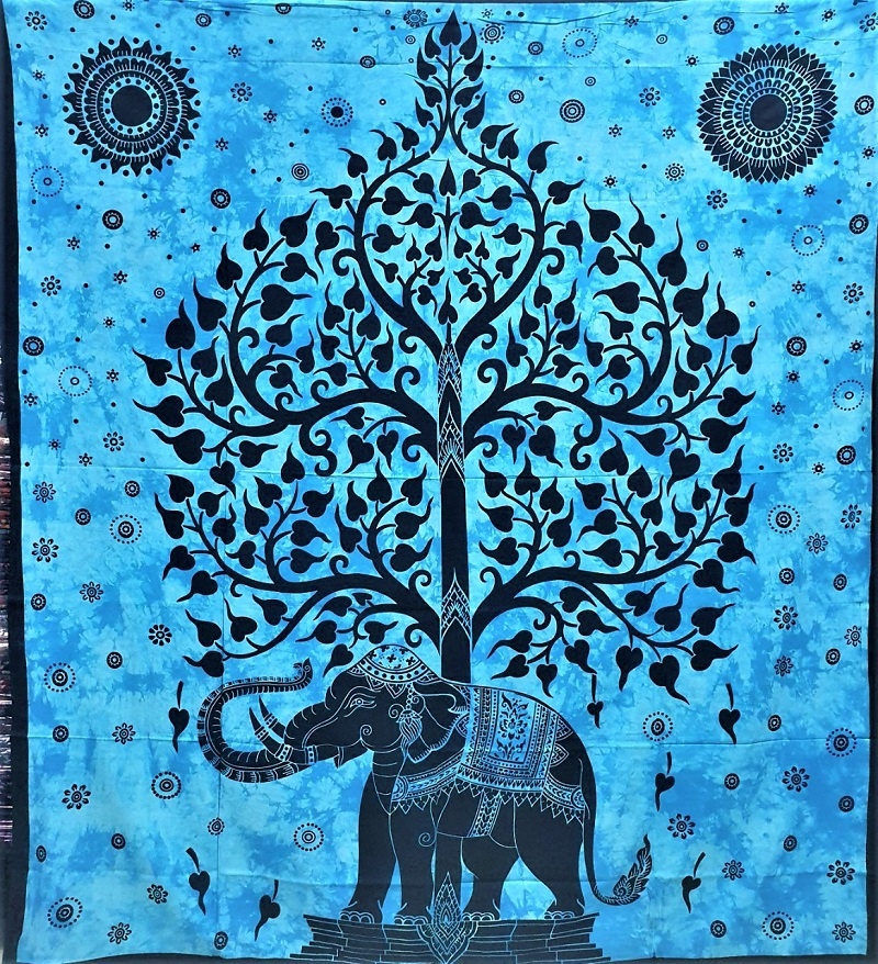 Panza Tree Elefant Blue