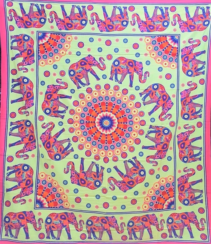 Panza Elephant Pink