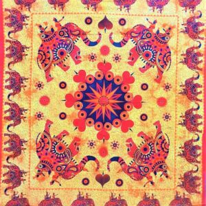 Panza Elephant Maharaja Red