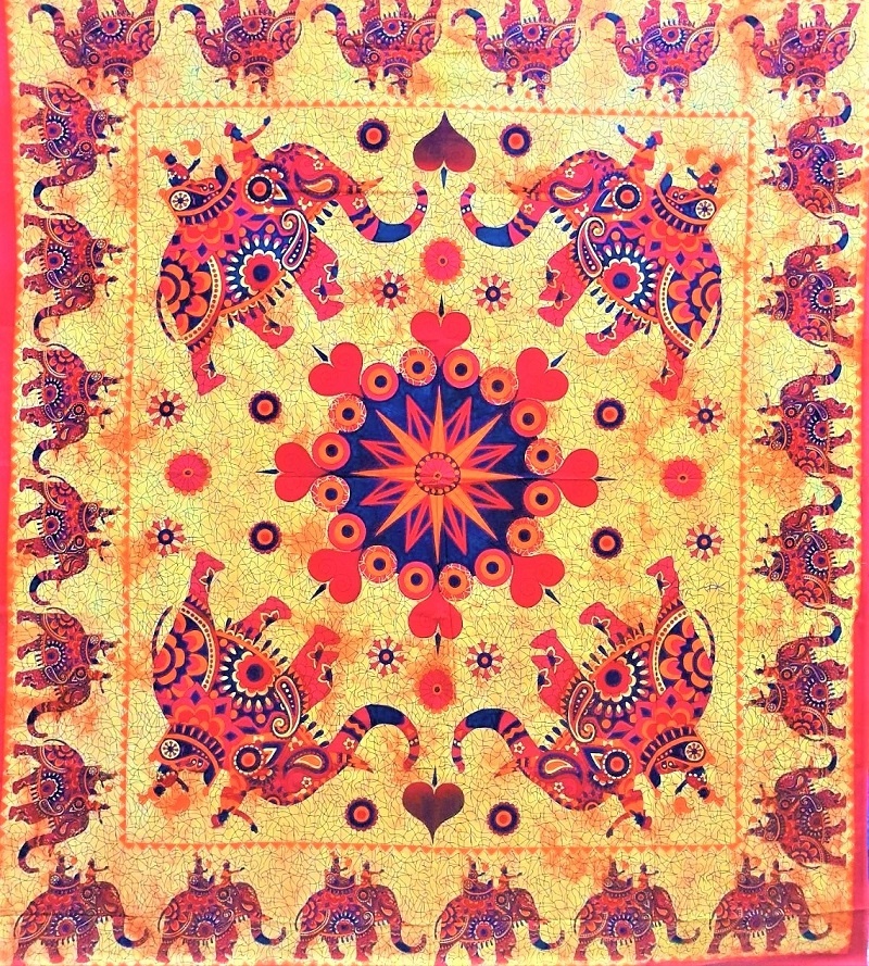 Panza Elephant Maharaja Red