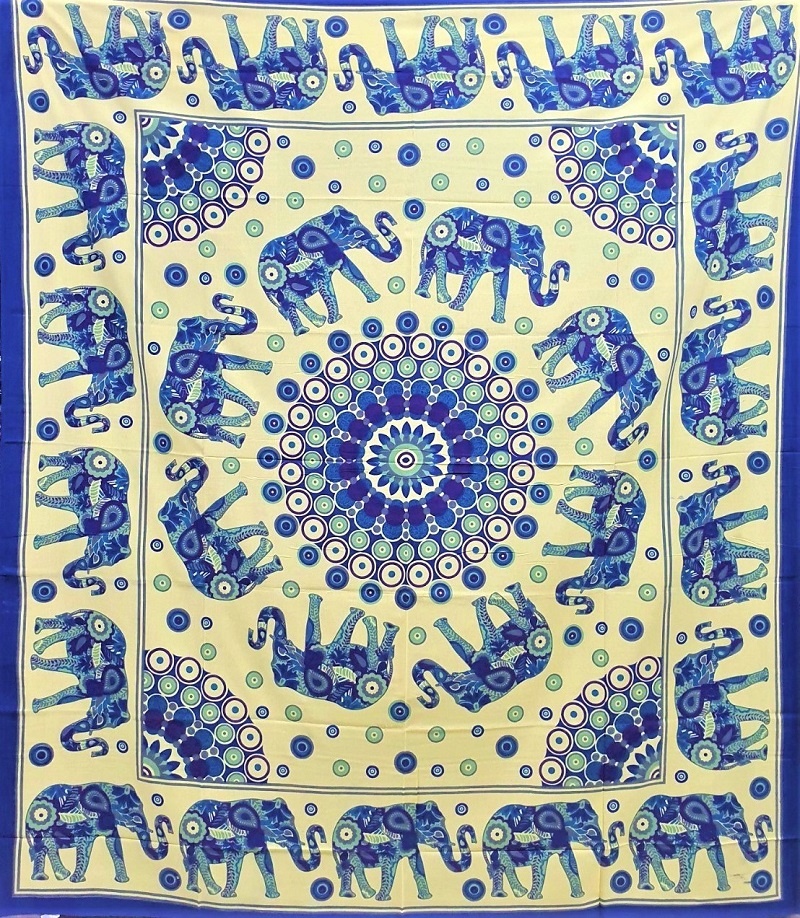 Panza Elephant Blue
