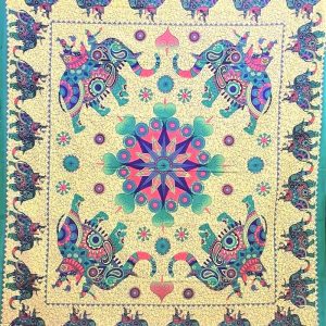 Panza Elephant Maharaja Green