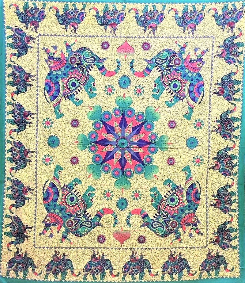 Panza Elephant Maharaja Green