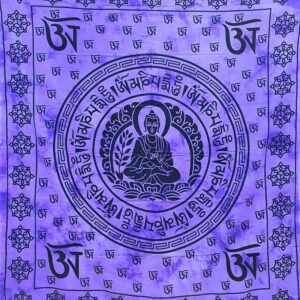 Panza Mantra Buddha Purple