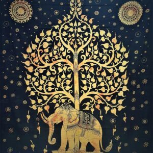 Panza Tree Elefant Yellow