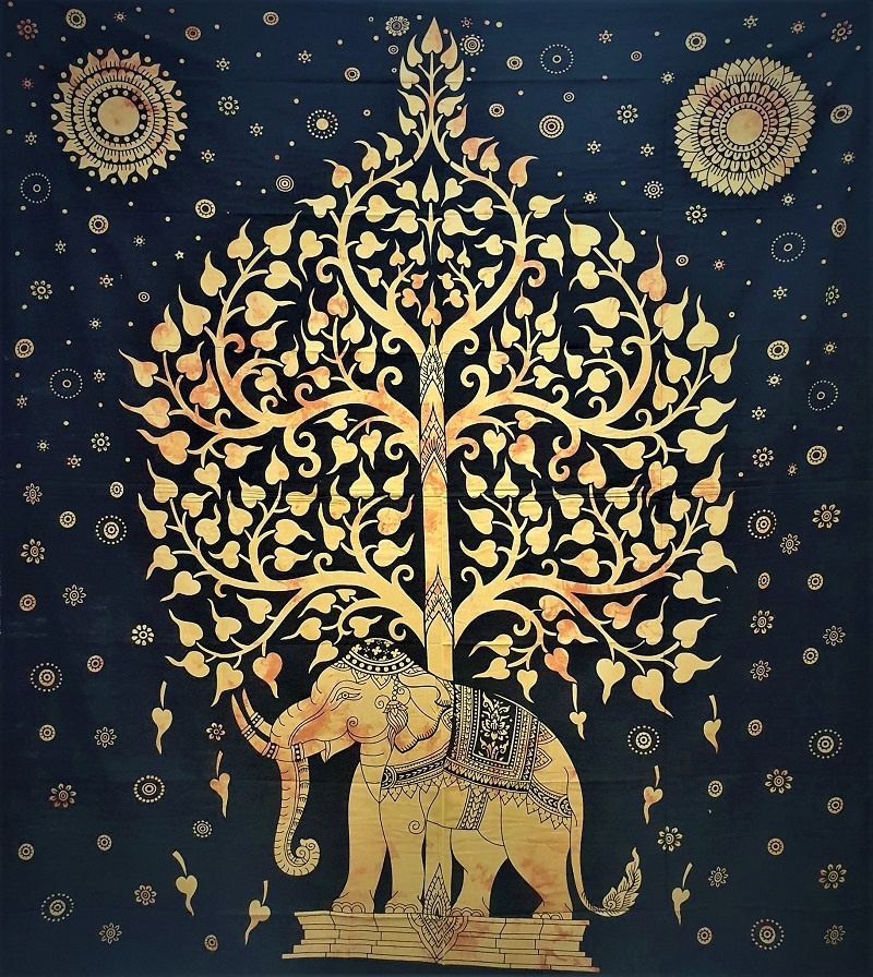 Panza Tree Elefant Yellow