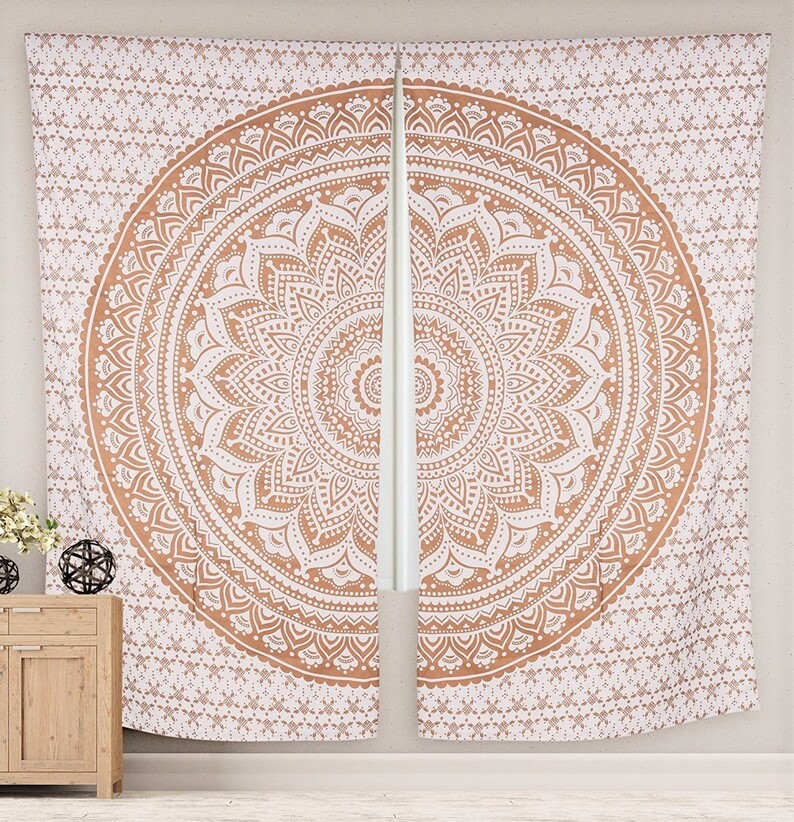 Panza Ombre Gold Alb - imagine 3