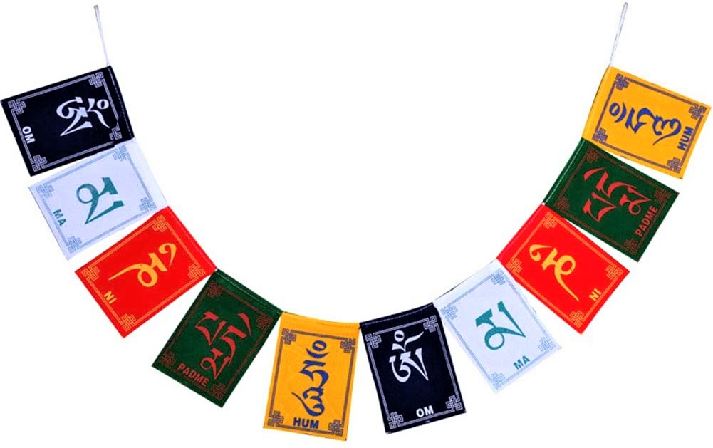Stegulete Tibetane Mantra OM 8.5*6.5cm - imagine 2