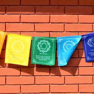 Stegulete Tibetane 7 Chakra 10*7 cm