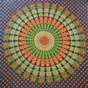Panza Mandala Barmeri Green