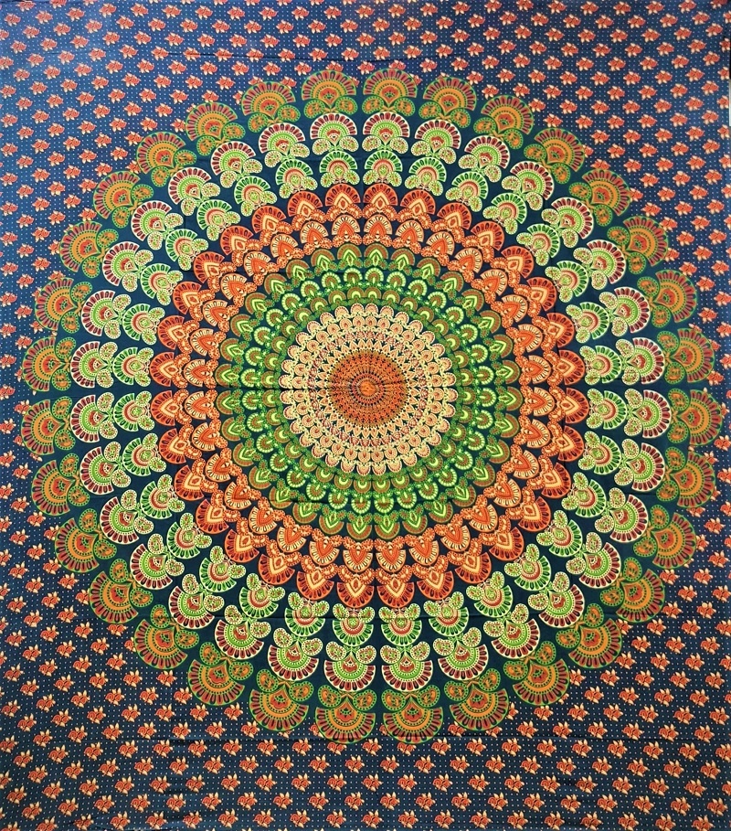 Panza Mandala Barmeri Green