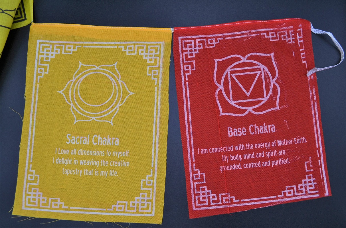Stegulete Tibetane 7 Chakra 23*17 cm - imagine 7