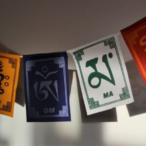 Stegulete Tibetane Mantra OM 13*10cm