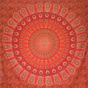 Panza Mandala Barmeri Red