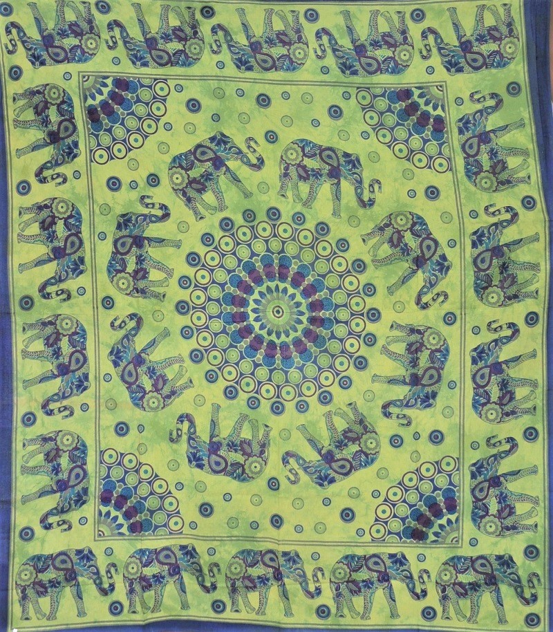 Panza Elephant Green