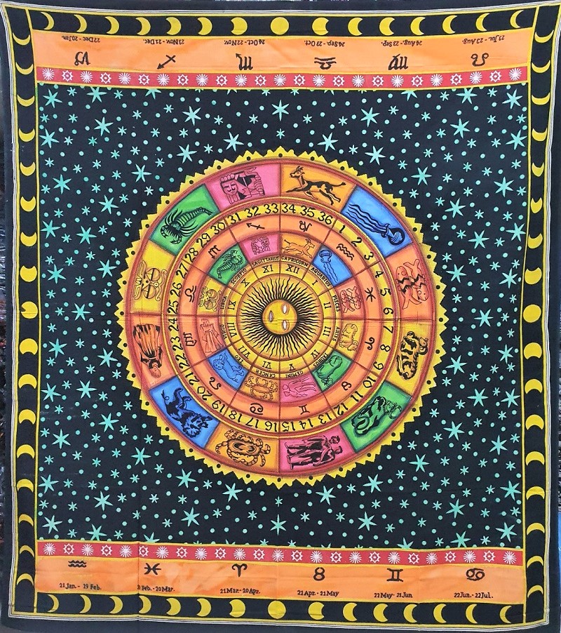 Panza Zodiac Multicolor