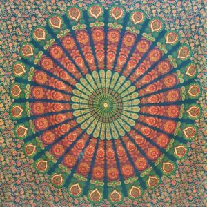Panza Mandala Barmeri Green