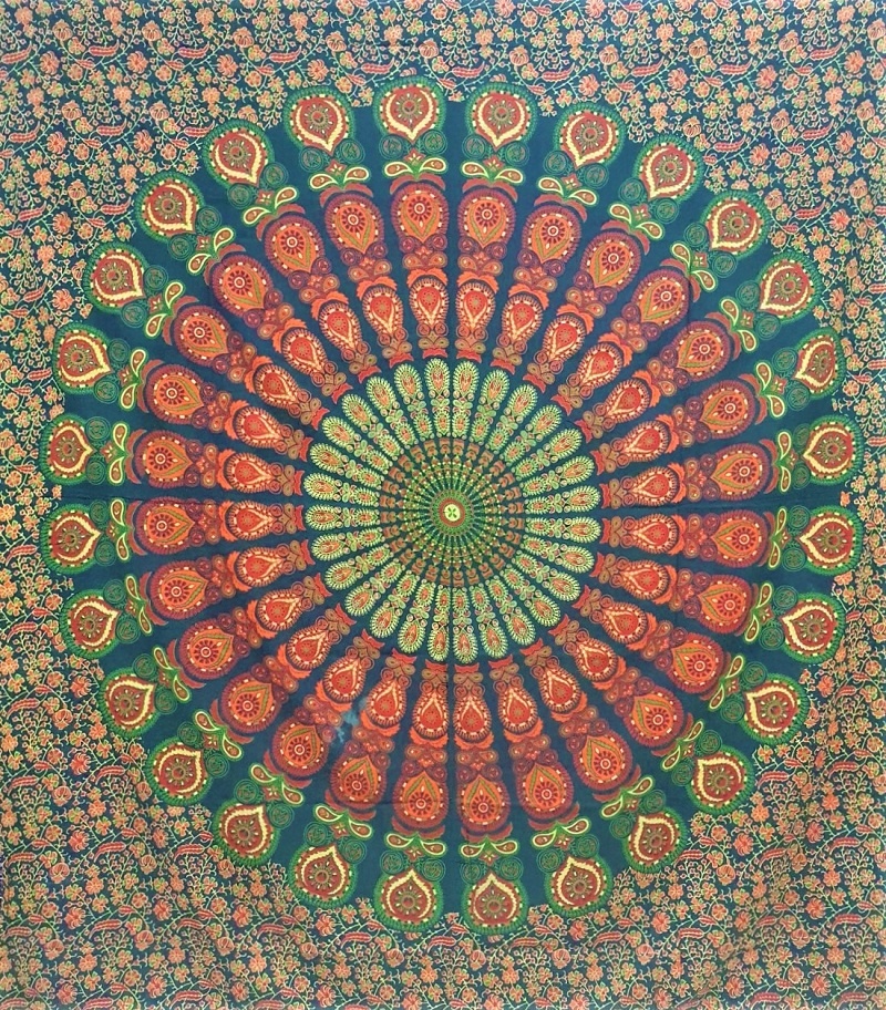 Panza Mandala Barmeri Green