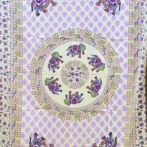 Panza Four Elephants Purple
