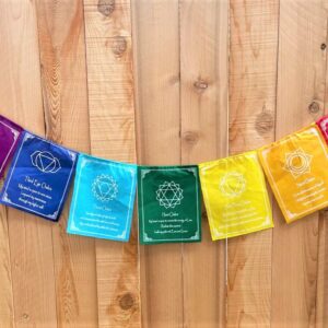 Stegulete Tibetane 7 Chakra 14*10 cm