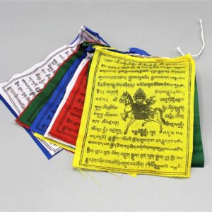 Stegulete Tibetane cu Rugaciuni 14*10cm