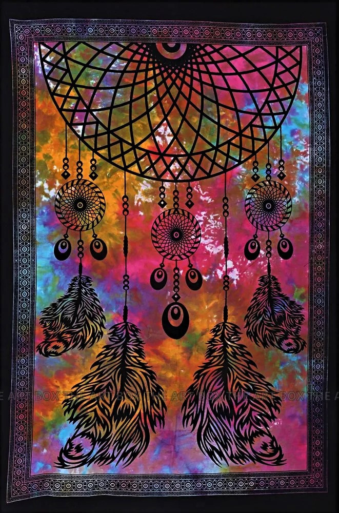 Panza Dream Catcher Multicolor - imagine 2