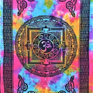 Panza Mandala OM ॐ Multicolor