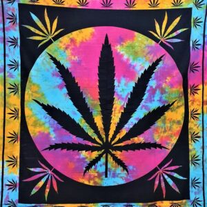 Panza Marijuana Leaf Multicolor