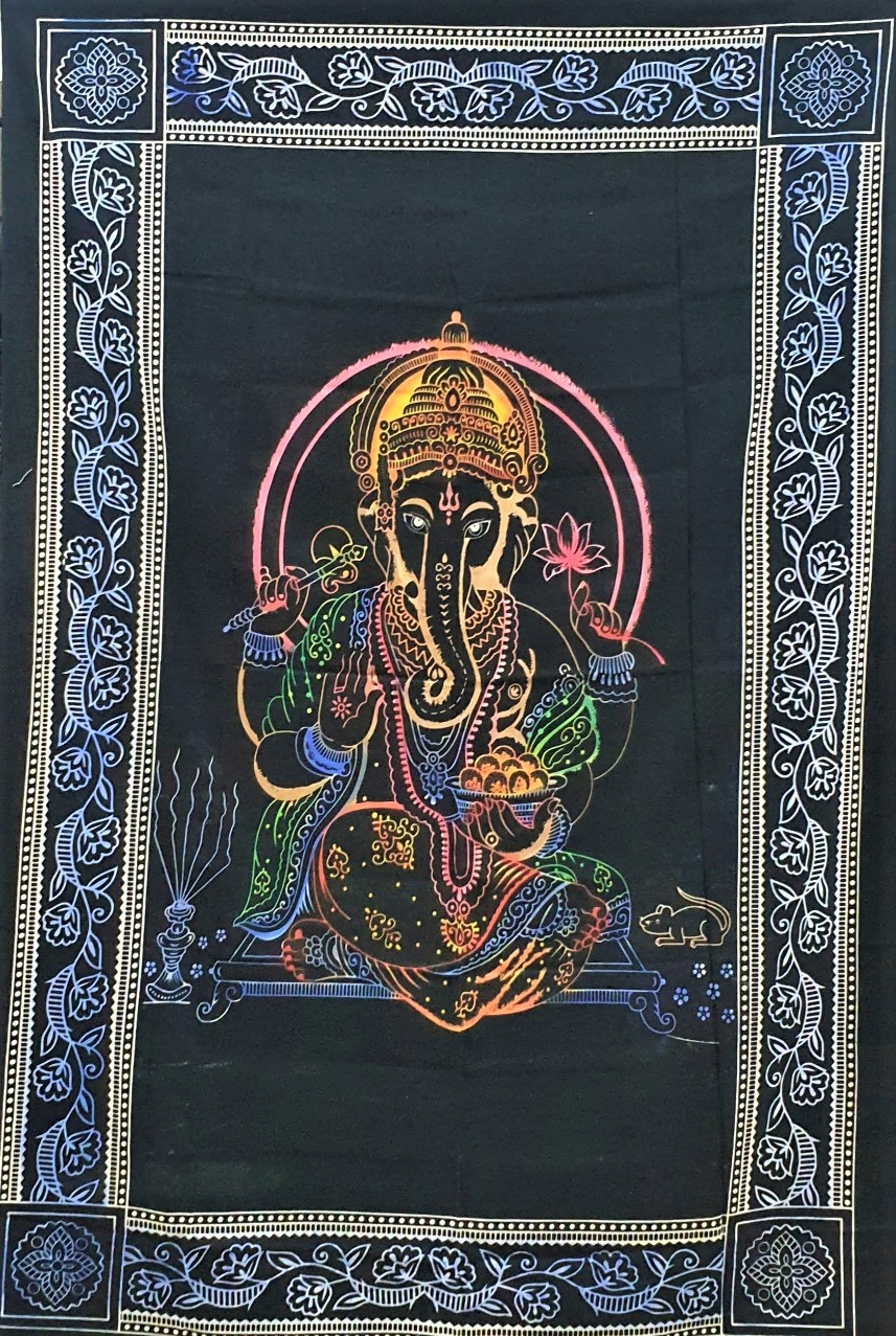 Panza Ganesha Black