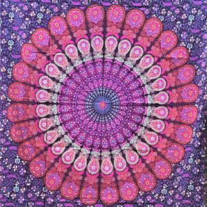 Panza Mandala Barmeri Purple