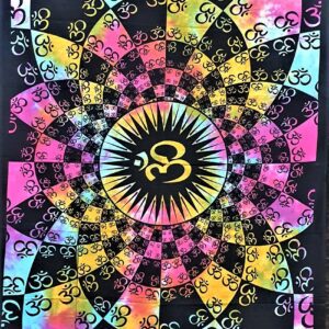 Panza OM ॐ Multicolor