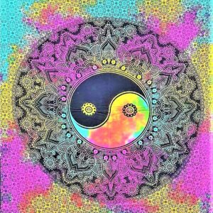 Panza Yin-Yang Multicolor