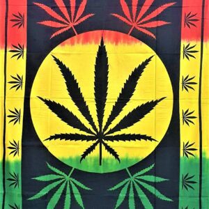Panza Marijuana Leaf Rasta