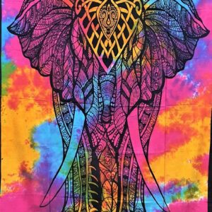 Panza Elefant Multicolor