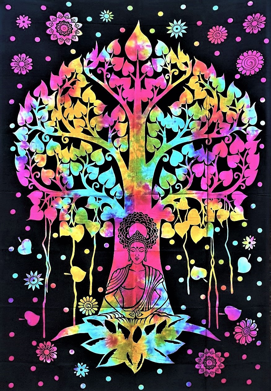 Panza Tree Buddha Multicolor